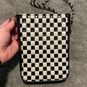 Universe Thread checkered purse